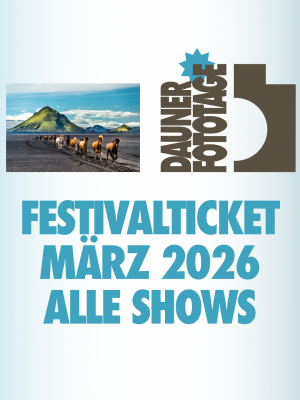 Festivalticket 2026 <br/>Alle Vorträge zum Genuss-Preis!